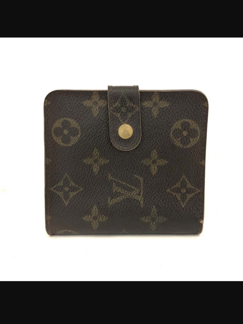 Louis Vuitton Monogram Brown Compact Bifold Wallet